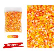 1000颗/包 2.6毫米迷你熔珠像素拼图铁珠，儿童DIY高品质手工礼品益智玩具 - 拼豆豆 - 查看 14