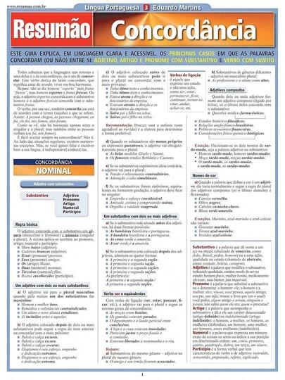 Concordância Capa comum – 1 janeiro 2008