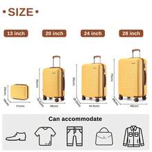 Suitcases - Màu vàng - Xem 8