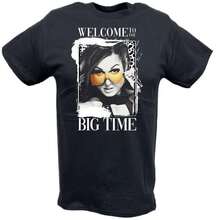 Becky Lynch Welcome To The Big Time T-Shirt - 黑色 - 查看 1