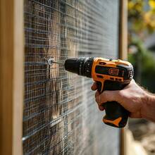 50/250颗410不锈钢自攻螺钉，M4.2（#8）快速攻丝，可选长度16/25/32毫米，桁架头驱动，高强度耐腐蚀 - 适用于薄板金属/金属/塑料/木材，是家居DIY/电子产品安装/家具组装的理想之选 - 彩色 - 查看 8