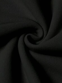 Vintage Style Cotton Blend Crew Neck 1 Piece, Because I Am Lisa That's Why I Have Embroidered T-Shirt - Short Sleeve Regular Length All-Season Casual Top For Women.Png