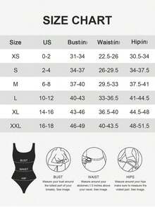 1pc Women Seamless Shaping Bodysuit With Thong Bottom, Slimming Bodyshaper Tummy Control Flat Belly Sheath Jumpsuit Shapewear Waist Trainer Shaper - 黑色 - 查看 8