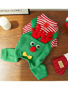 Ropa de Navidad para mascotas perros y gatos, mallas de reno, chalecos, ropa de fiesta navideña para mascotas, regalos de Navidad