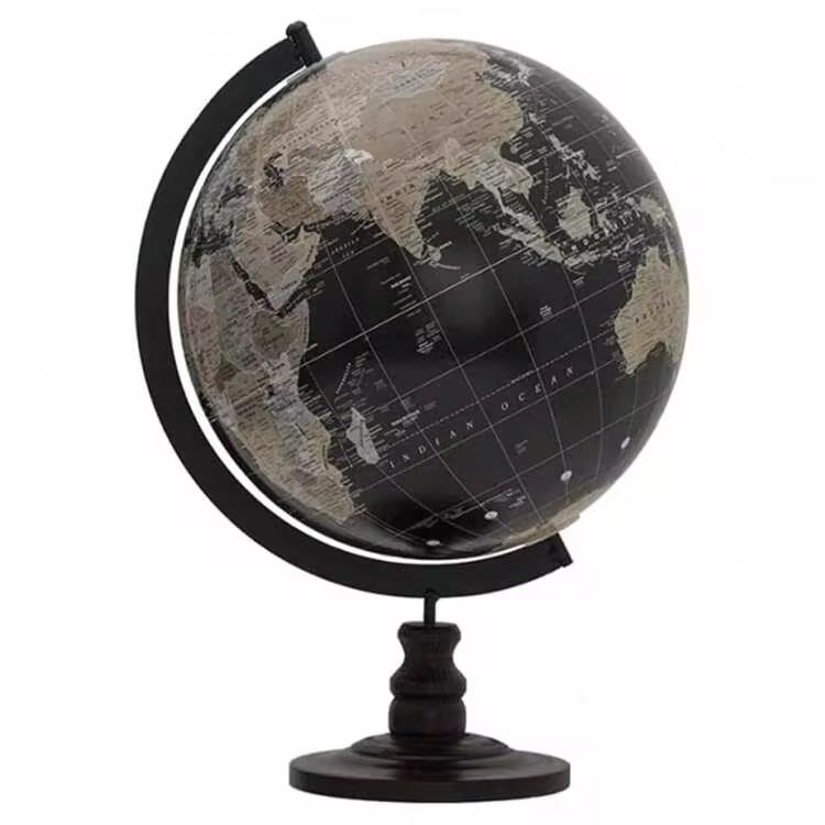 Decorative Plastic Globe World Map - 查看 1