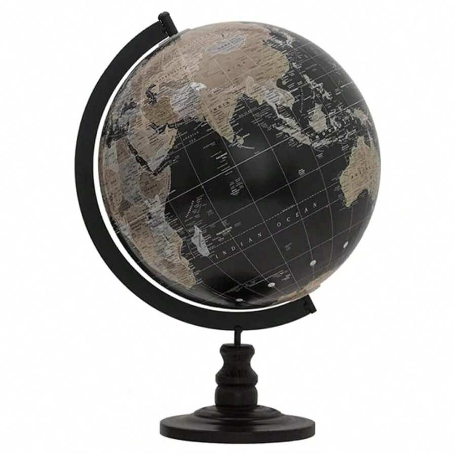 Decorative Plastic Globe World Map - 查看 1