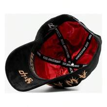 Gorra Cristo X Rude Awakenings Jesucristo Premium Negra Premium Hats Moda Negra The Dandy Hats. - Negro - Ver 6