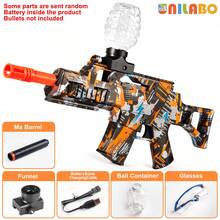 unilabo 2025 New Electric Blaster Gun Toy - High Precision Shooting Toy With Goggles | Suitable For Outdoor Fun Party Games - Ideal Festival Birthday GiftS For Boys Girls(No Bullets) - Multicolor - View 9