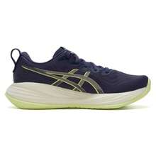 Asics 男士跑步鞋 GEL-CUMULUS 27 休闲舒适轻便运动鞋 1011B960-500 - 灰色/黃色/黑色 - 查看 2