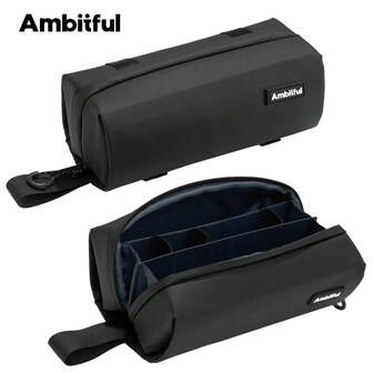  Ambitful Zoom P1 Waterproof PU Photography Portable Multi Functional Action Camera Storage Bag For Osmo Pocket 3