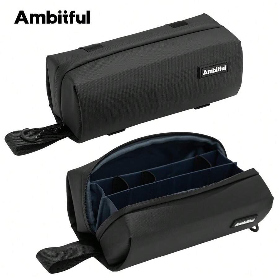 Ambitful Zoom P1 Waterproof PU Photography Portable Multi Functional Action Camera Storage Bag For Osmo Pocket 3 - Black - View 1
