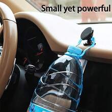 1pc Black/Silver Alloy Magnetic Car Phone Holder, A Universal Dashboard Phone Mount That Fits Any Vehicle, Easily Installed On The Dashboard To Provide A Convenient Phone Placement - Magnetic Bracket - View 7