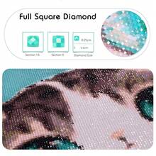 1pc Customized Diamond Painting DIY Full Drill Round Personalized Art Craft, Customizable With Portraits Landscapes Pets, 5D Diamond Painting Kits For Wall Home Decoration, Personalized Gift - Multicolor - View 28