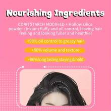 14g Volumizing Hair Powder For Women - Oil-Absorbing Dry Shampoo For Bangs & Oily Hair, Lightweight Texture Powder For Instant Volume, No White Residue, Easy To Use Hair Refresher - Pink - View 8