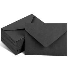 200pcs Mini Kraft Paper Envelopes 4."X 2.75" Brown Gift Cards Invitations Business Notes Tiny Mini Greeting Cards,Mini Envelopes, Small Envelopes, Folding Cards For Money Gifts, Thank You Cards, Invitation - 200pcs - View 9