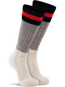 Fox River Outdoorsox para hombre, con durabilidad suprema y termorregulación efectiva, gris, talla XL - M - Ver 2