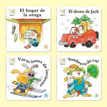 阿拉伯语阅读活动手册：帮助孩子拓展词汇量和想象力的书籍。教育用品。生日礼物。 - 彩色 - 查看 5