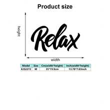 1 pezzo Decorazione da parete artistica e personalizzata con testo, facile da appendere, adatta per soggiorno, camera da letto o studio, migliora l'estetica dello spazio, rompe facilmente l'atmosfera noiosa, irradia sole e gioia, regalo ideale per vacanze, Natale, Ognissanti