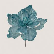 Artificial Christmas Flower Insert Festive Tree Vase Decoration Picks For DIY Craft Wreath Home Holiday Decor - Blue - View 6