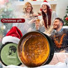 FATAZEN 圣诞节万圣节发蜡造型强力定型透明无残留造型发胶男士替代可重塑发品日常护发和约会 - 綠色 - 查看 8