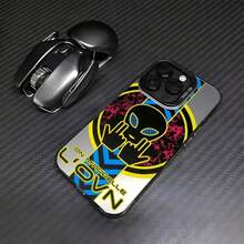 Omerta 47, Omerta 47 IPhone Case Rapper JuL It's Not Funny Phone Case For IPhone 16 15 14 13 12 11 Pro Max X XR XSMAX 8 7 Plus Candy Matte Shockproof Cover - Đen-2G581 - Xem 5