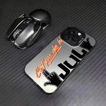 Omerta 47, Omerta 47 IPhone Case Rapper JuL It's Not Funny Phone Case For IPhone 16 15 14 13 12 11 Pro Max X XR XSMAX 8 7 Plus Candy Matte Shockproof Cover - Đen-2G581 - Xem 8