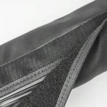 50 52 pulgadas, cubierta de barra de luz LED, universal, doble, recta, curvada, silenciador silenciador a prueba de viento, a prueba de polvo, nieve, a prueba de araazos, reduccin del ruido del - 50 pulgadas doble - Ver 3