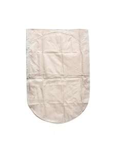 1pc Space-Saving Self-Compression Hanging Clothes Bag, , Zipper Closure, Clothing And Down Jacket Hanging Compression Storage Bag, Wardrobe Organizer, Wardrobe Organizer For Travel, Home, Or Commercial Use, Clothing Storage