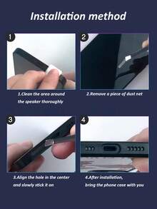 8Pcs Cat Paw Shape Metal Dust Proof Stickers For IPhone 12-17 Speaker Grille, Christmas Gift