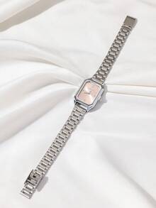 1 件 CARYINO 简约时尚金色/银色女士手表，可调节表带，适合日常佩戴、约会、生日礼物 - 均碼 - 查看 3