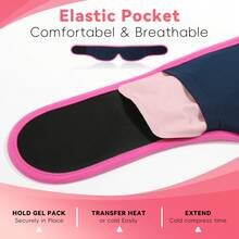 3pcs/SET Wisdom Teeth Ice Pack Head Wrap Jaw Face Ice Pack With 2 Gel Packs For TMJ And Wisdom Teeth, Ice Pack Head Wrap For Facial Oral Surgery Discomfort Relief, Comfortable For Chin, Head, Oral And Facial, Dental Implants, Wisdom Teeth