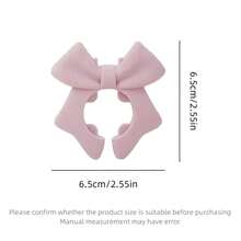 1 件创意蝴蝶锅夹架，硅胶防溢勺架，勺子架，厨房用具架，耐热架