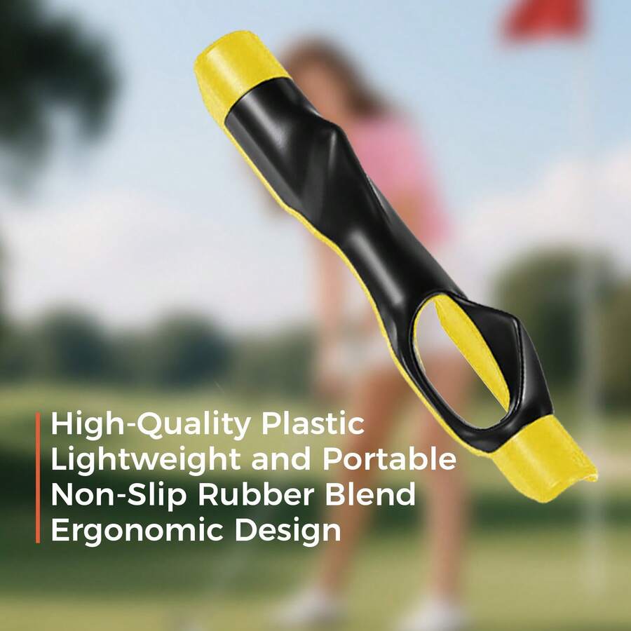 [Christmas And Thanksgiving Day]SKLZ Golf Grip Trainer - Enhance Grip Strength, Precision, And Swing Technique For Superior Golf Performance, Ideal For All Levels Of Play - Màu vàng - Xem 1