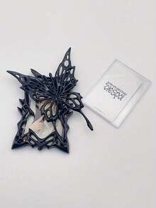 1个，银色，树脂，金属质感，造型，照片卡套，相册，照片保护卡套，适用尺寸：6.5*9.5厘米/2.56*3.74英寸，返校季照片 - 彩色 - 查看 14