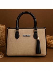Lorena Vitoria Women's Crossbody Bag Side Bag - 黑色 - 查看 1