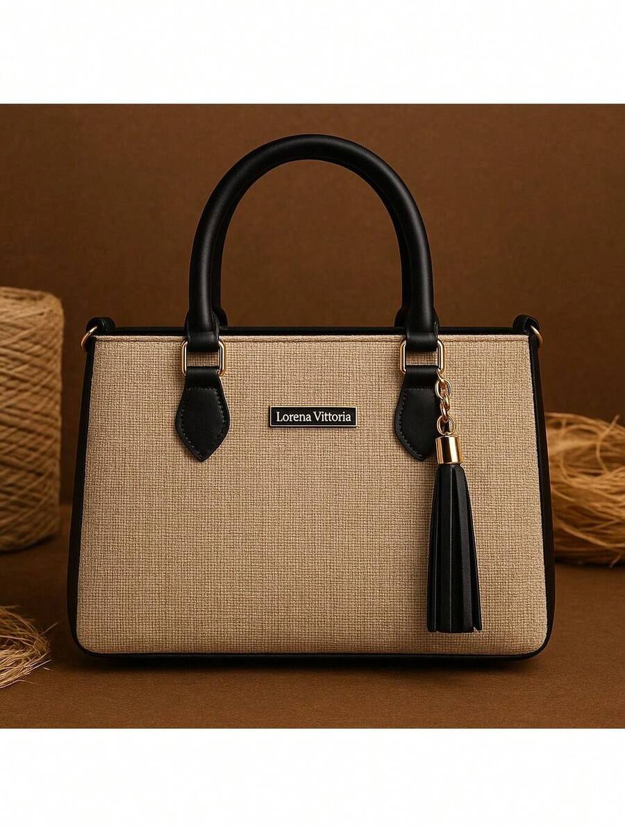 Lorena Vitoria Women's Crossbody Bag Side Bag - 黑色 - 查看 1