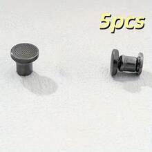 2/4/5/10个装免缝裤边夹，适用于裤子和帽子 - 隐形可调节腰带收紧器，金色/银色/黑色 - 彩色 - 查看 24