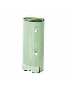 1pc Pull-Out Hanging Sock Storage Box With Lid, Wall-Mounted Storage Box For Garbage Bags, Underwear, Home Use, Suitable For Bathroom, Bedroom, Home, Dorm, Great For Halloween And Christmas Gifts