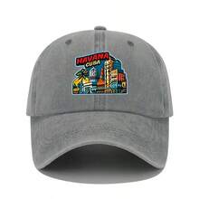 Autumn/Winter Unisex Baseball Cap, Casual Versatile Golf Hat, Large Head Circumference