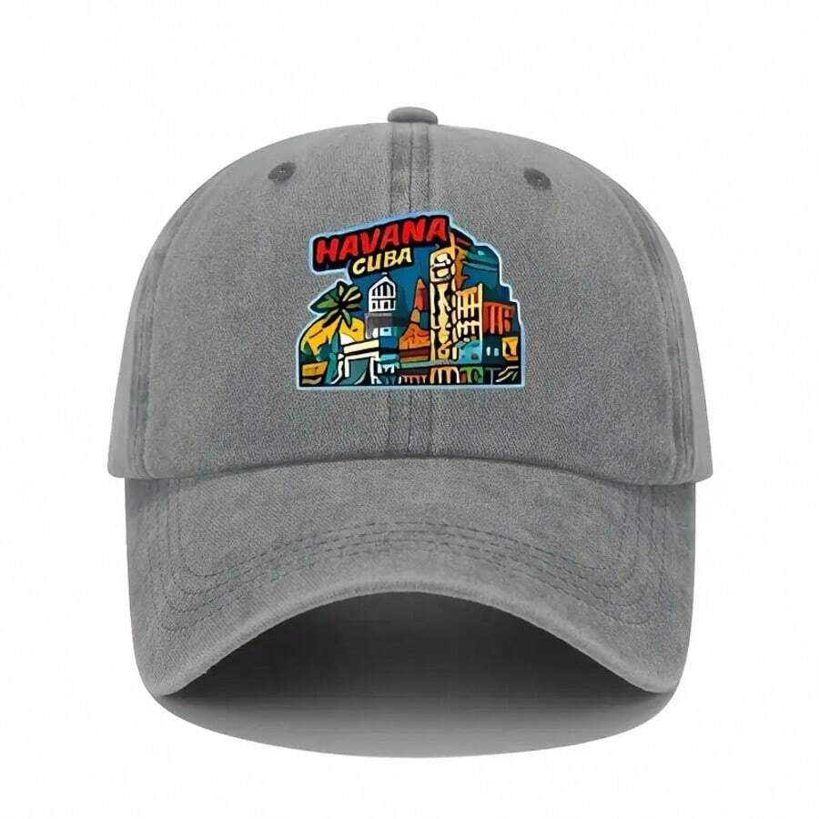 Autumn/Winter Unisex Baseball Cap, Casual Versatile Golf Hat, Large Head Circumference