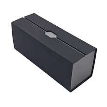 The New Double-Layer Glasses Storage Box Can Hold Two Pairs Of Glasses, A Large-Capacity Anti-Stress Glasses Case, And A Stylish And Portable Sunglasses Case Made Of PUI Materialtravel Essentials Travel Accessories Travel Bag For Vacation Holiday Back To School School Stuff Sunglasses Women - Nhiều màu - Xem 17