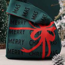 1pc Weihnachten geschenk tasche kinder frieden obst tasche handtasche handtasche geschenk tasche souvenir