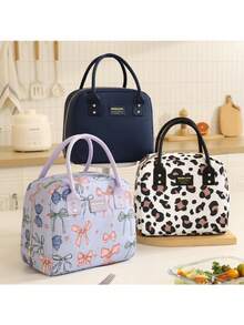 Duża pojemność izolowanej torby na lunch, wodoodporna, przenośna, duża pojemność izolowana torba, przenośna torba izolowana z folii aluminiowej, izolowana torba na lunch, torba podróżna, piknik, szkoła, praca, kemping, biuro, dziewczęta, chłopcy, studenci, niezbędne w podróży, artykuły szkolne, niezbędne na studia, worek chłodzący, torba na lunch na święta