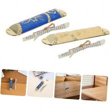 ZUNOXAZ 2 Juegos Estuches de Metal con Pergaminos Placa Retro para Puerta Decoración Religiosa para Hogar  para Entrada Exterior - 1 - Ver 10