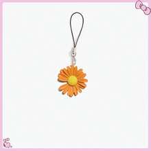 Delicado Enfeite de Telefone Flor de Margarida 3D, Alça de Telefone, Decoração de Mochila, Pingente de Bolsa Transversal. Presente Requintado para Amigos, Decoração para Bolsas, Unidades USB