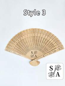 Personalized Wedding Fan Favors/Wedding Folding Fans/Wedding Ceremony Fans/Rustic Favor Hand Fan/Ceremony Favor For Guest/Custom Party Fans, Wedding Fans With Tassel Wedding Favors For Guests Bridal Sandalwood Fan Summer Party Favor Folding Hand Fan Fans For Outdoor Wedding