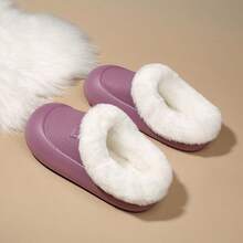 1 Pair Winter Plush Warm Shoes Women's Mini Plush Slippers - Comfortable Faux Suede Wool Lined Winter Boots, Anti Slip Lightweight Short Boots Suitable For Cold Weather, Fashionable And Comfortable Black, Beige, Brown Casual Shoes - Perfect For Daily Wear, Outdoor Activities, And Holiday Styling ﻿