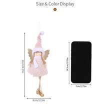 1-4Pcs Hanging Ornaments, Cute Angel Ornaments Bulk, Christmas Tree Ornaments, Angel Doll Hanging Decorations For Xmas Holiday Party Home (Ornament Set) Home Decor Christmas Decorations Room Decor Winter