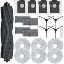 L10s Pro Ultra Heat/ D20 Ultra/ RLD31SE/ L10s Ultra Gen 2/ L10s Pro Ultra/ X30/ X30 Ultra/ Mova E30 Ultra/ Mova P10 Ultra/ X40 Ultra/ L40 Ultra/ X50 Ultra Complete/ S10 Pro Ultra/ S30 Pro Ultra 吸塵器替換配件，包含主刷、HEPA 濾網、拖布、側刷和吸塵集塵袋 - 彩色 - 查看 11