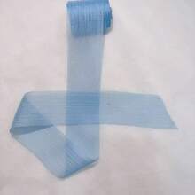 1 Rolle silbrig glänzendes DIY-Band, 4 cm x 4,6 m Blumen-Verpackungsband, Geschenkverpackung für Geburtstage, Geschenkverpackungsband, geeignet für Hochzeitseinladungen, DIY-Basteleien, Schleifen-Herstellung, Hochzeitsdekoration, Brautstrauß, Geschenkverpackung, Weihnachtsgeschenkverpackung, Partydekorationen